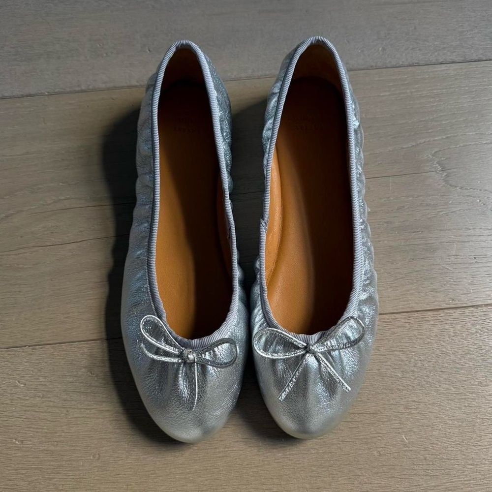 Sezane Agathe Low Ballerinas